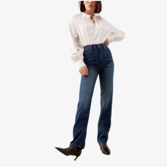 Levi’s Premium 70s High-Rise Straight Leg Women’s Jeans 27 - Picture 5 of 17